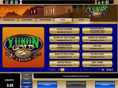 online casino yukon/